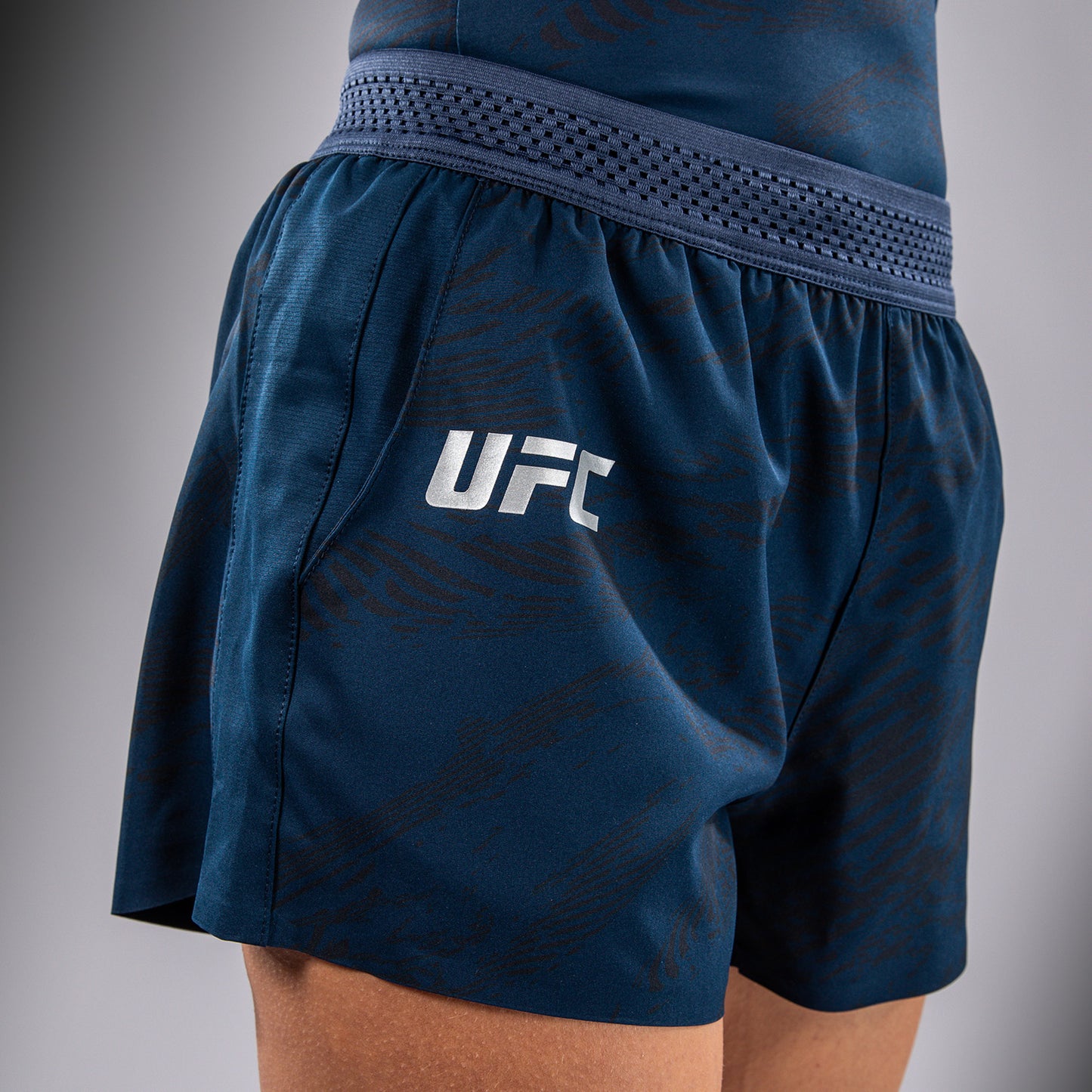 UFC Fusion by Venum Fight Week Performance Shorts voor Dames - Oceaanblauw
