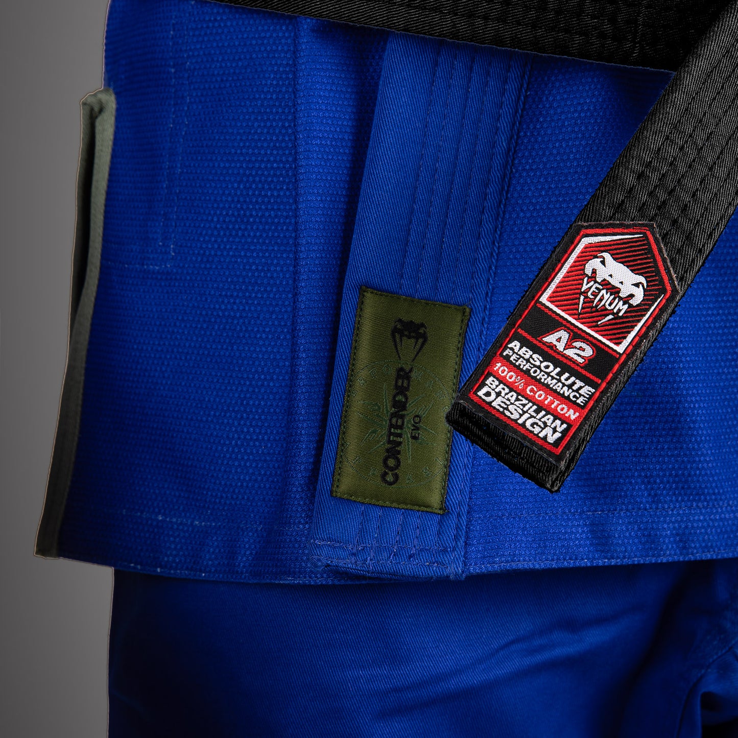 Venum Contender Evo 2.0 Brazilian Jiu Jitsu Gi - Koninklijk Blauw