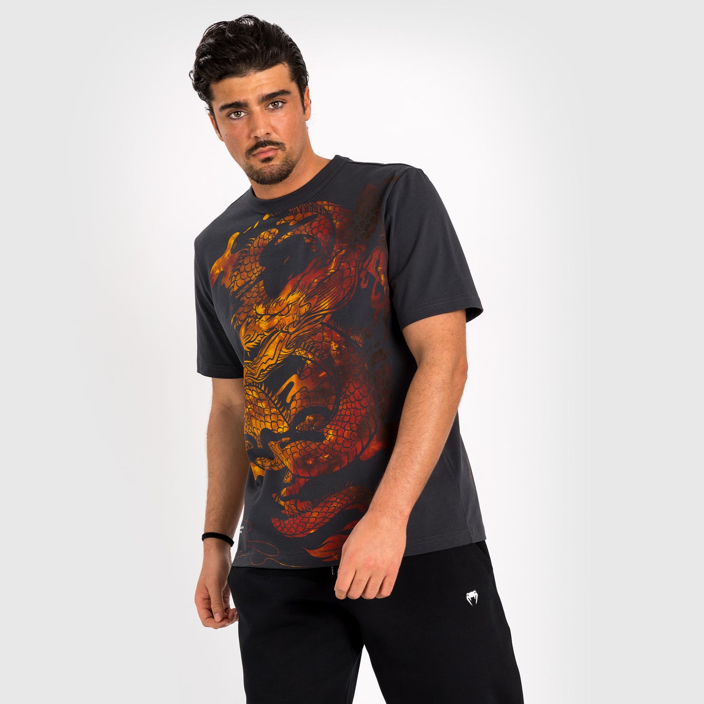 Venum Dragon’s Flight Heren T-shirt - Vulkaanrood
