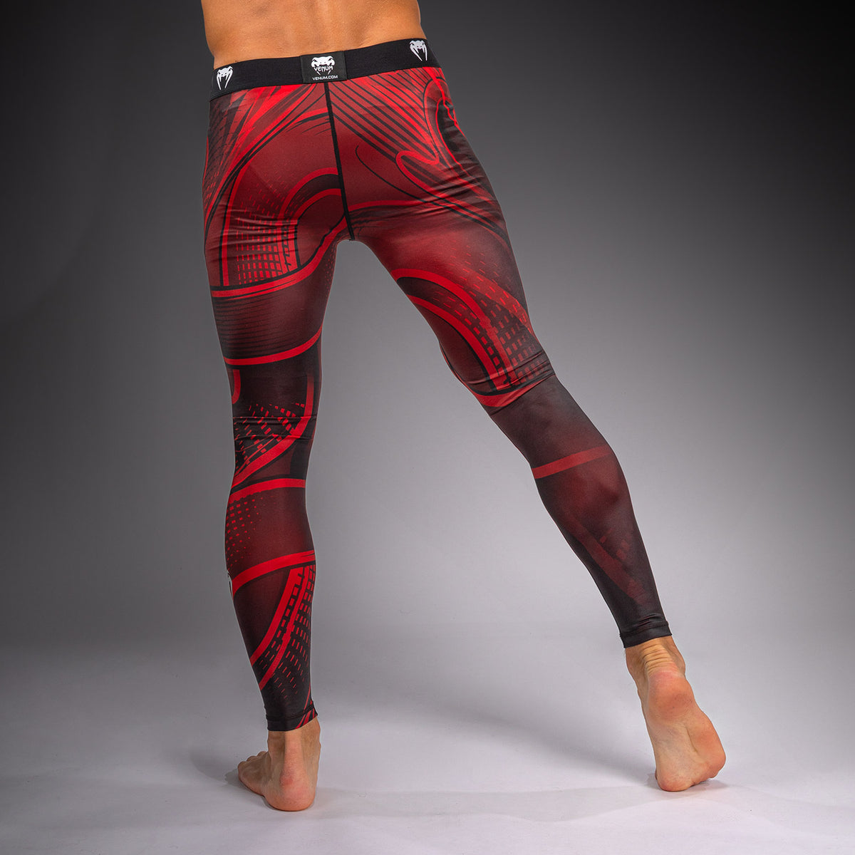 Venum Crimson Viper 2.0 Compressielegging - Zwart/Rood
