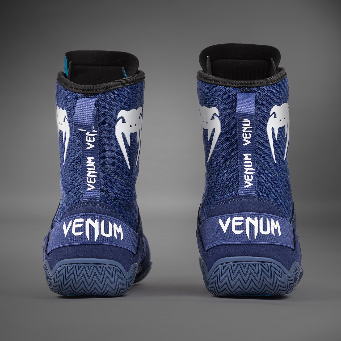 Venum x Top Rank Original Heren Boksschoenen - Marineblauw