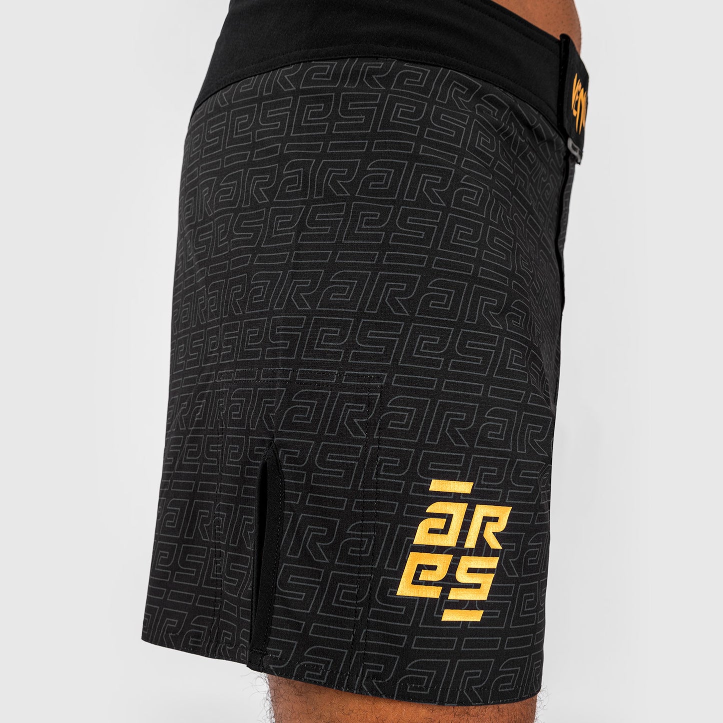 Venum x Ares Heren Vecht Shorts - Zwart/Goud