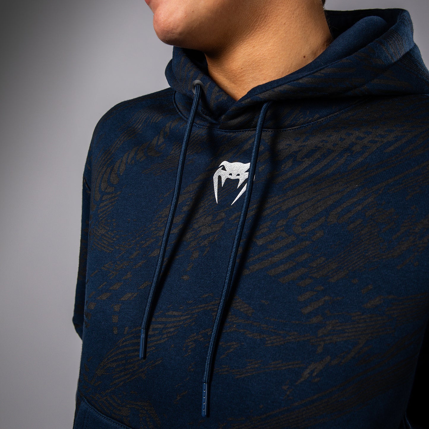 UFC Fusion by Venum Fight Week Hoodie voor Dames - Oceaanblauw