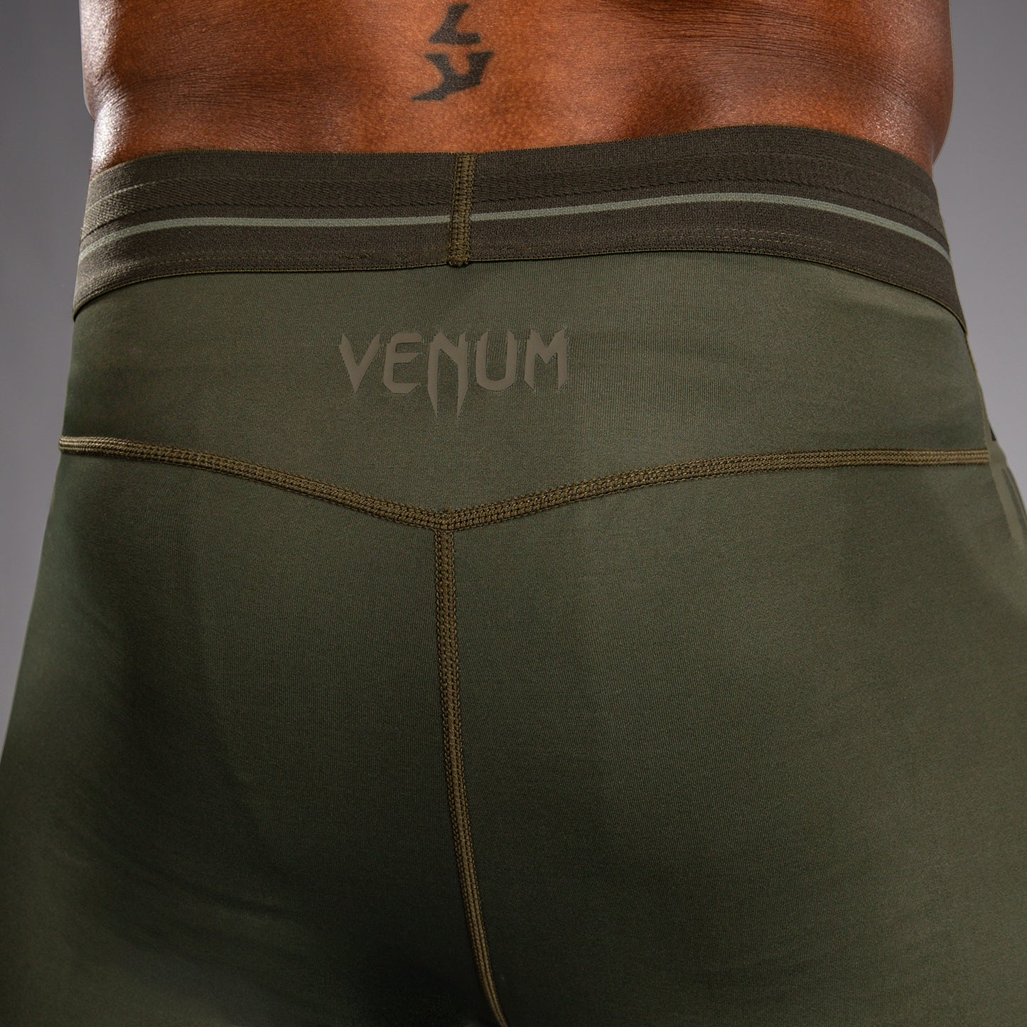 Venum Stealth Spats – Kaki/Legergroen