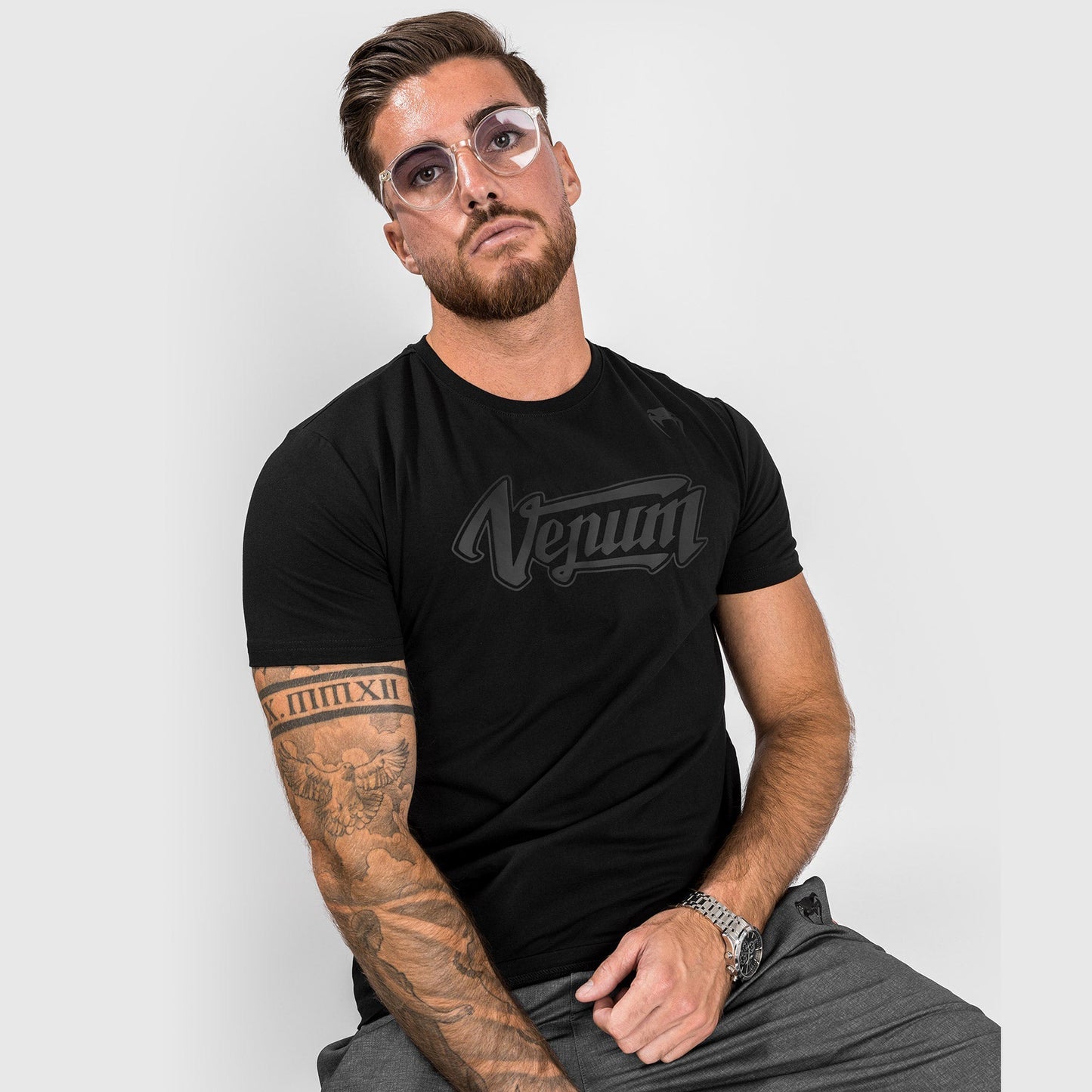 Muay Thai Shorts Absolute 2.0 Venum - Zwart/Zwart