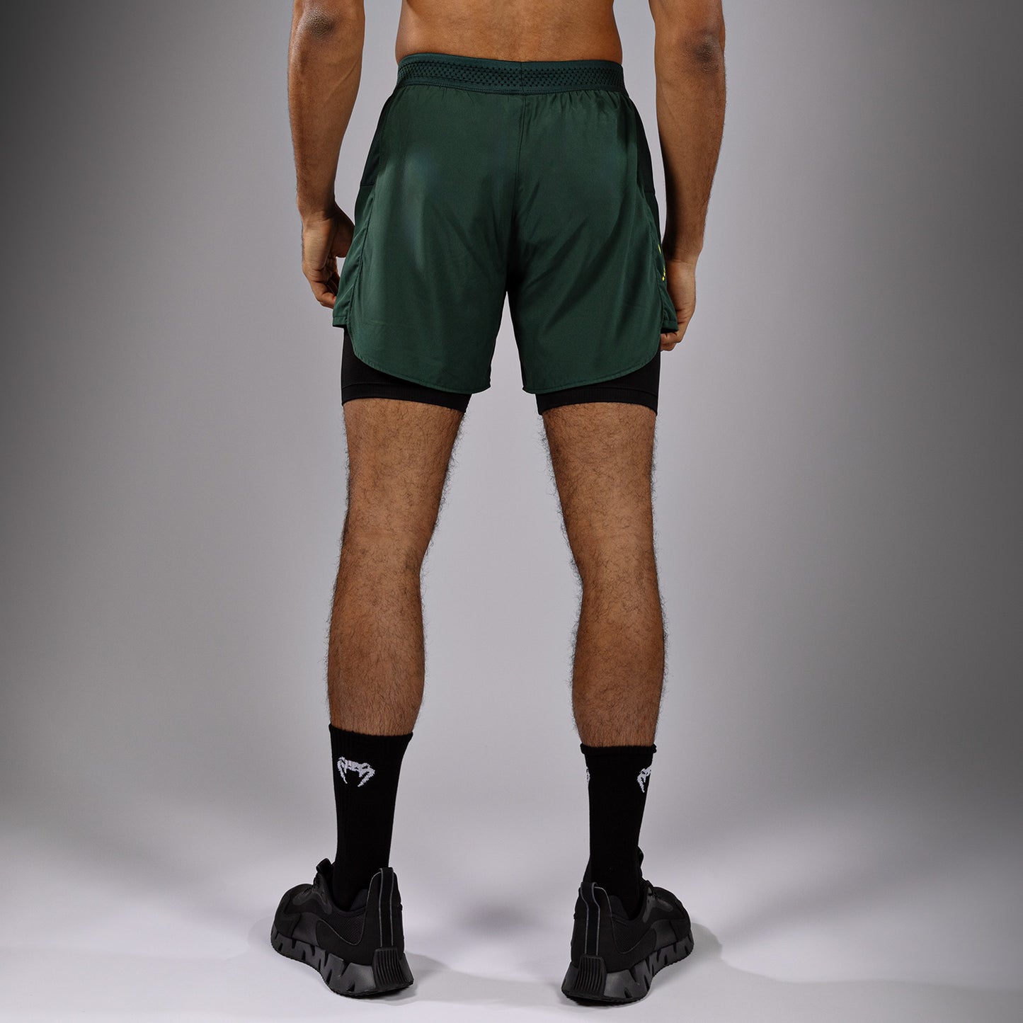 Venum Technical 3.0 Trainingshort - Bosgroen