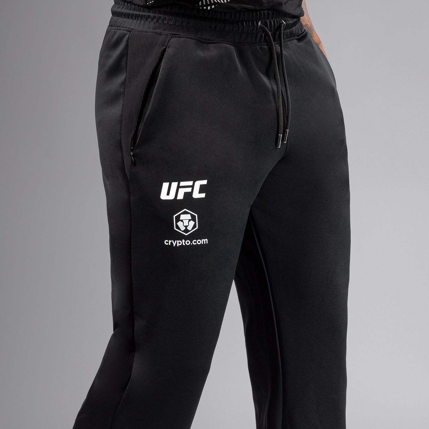 UFC Fusion by Venum Authentic Fight Night Rechte Pijp Broek voor Heren - Zwart