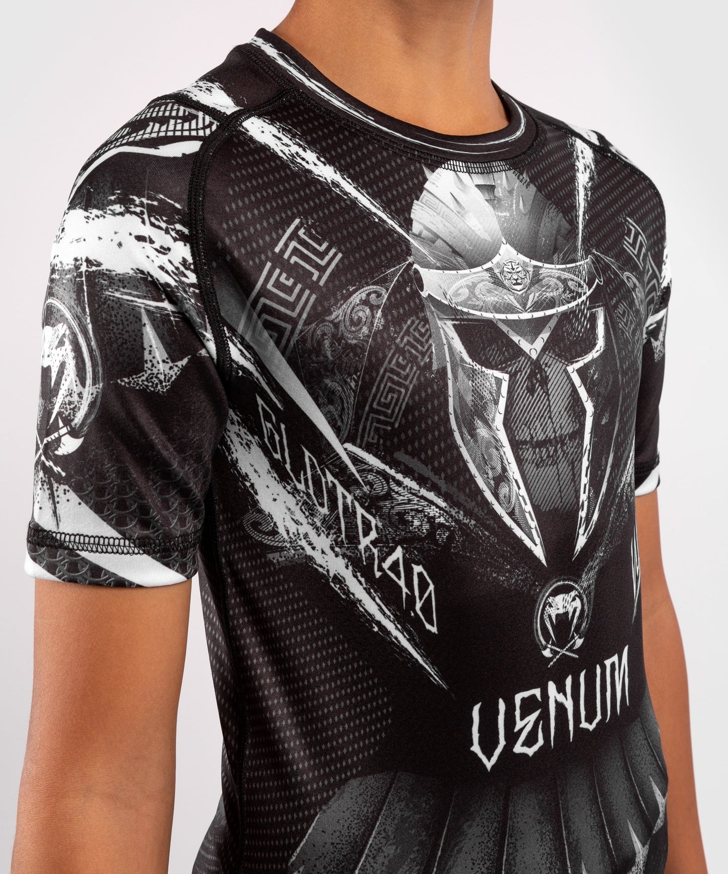 Venum GLDTR 4.0 Rashguard met korte mouwen voor kinderen