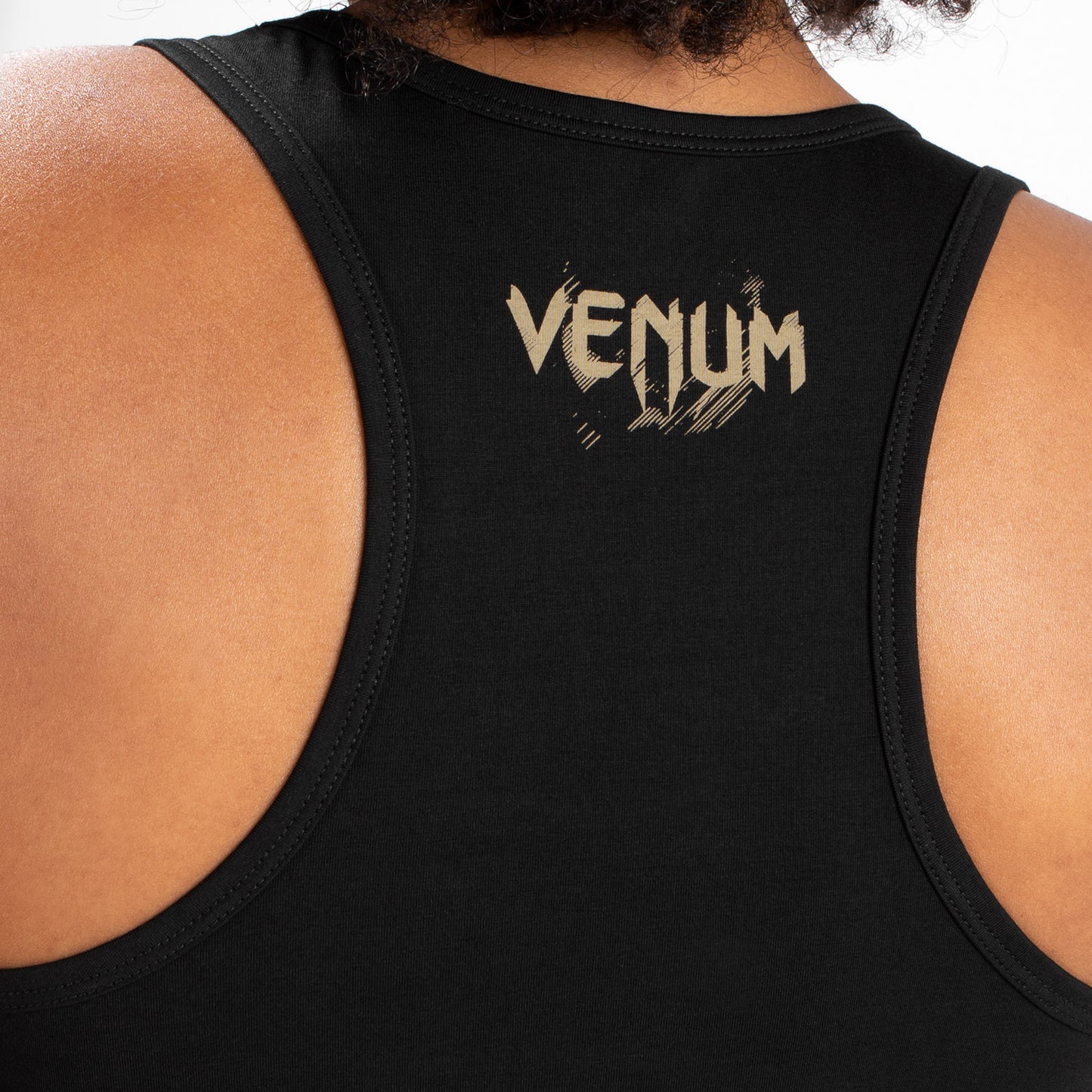 Venum Dames Santa Muerte Dark Side - Tanktop - Zwart/Bruin