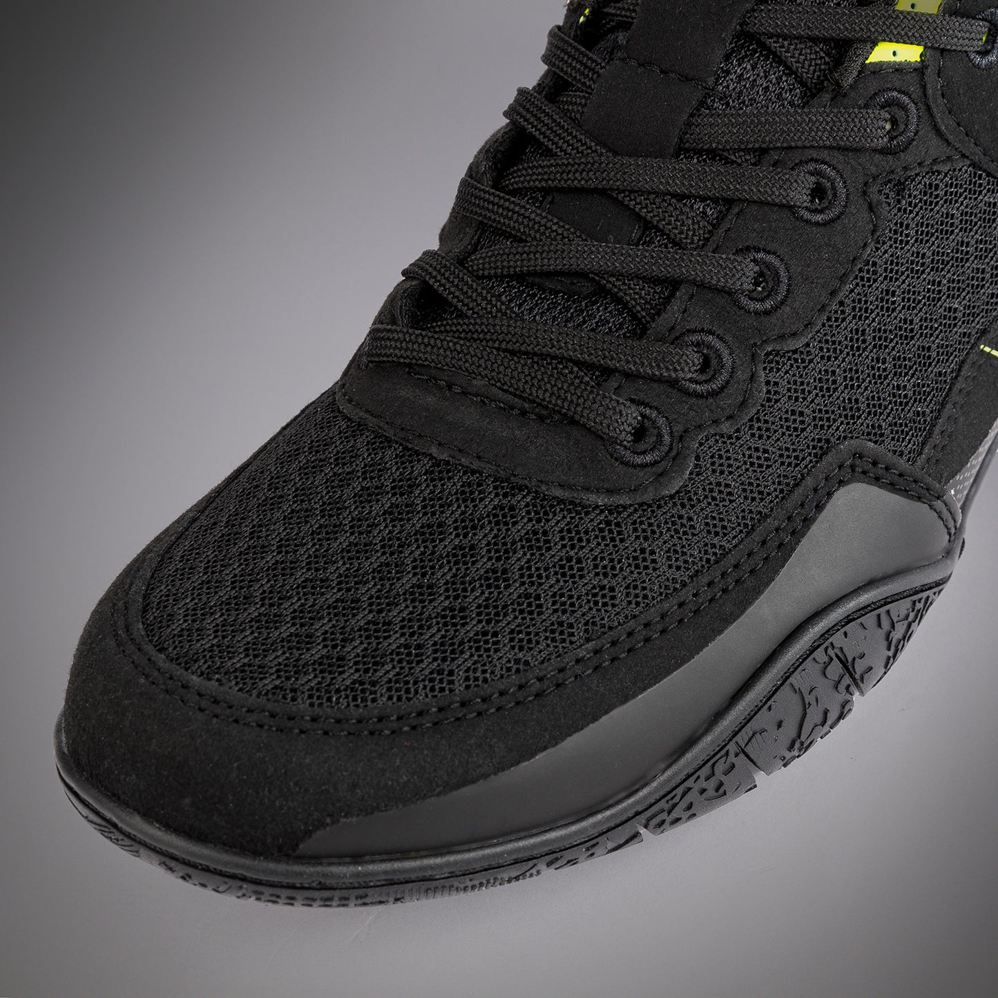 Venum Training Camp 4.0 Elite Worstelschoenen - Zwart/Neon Groen