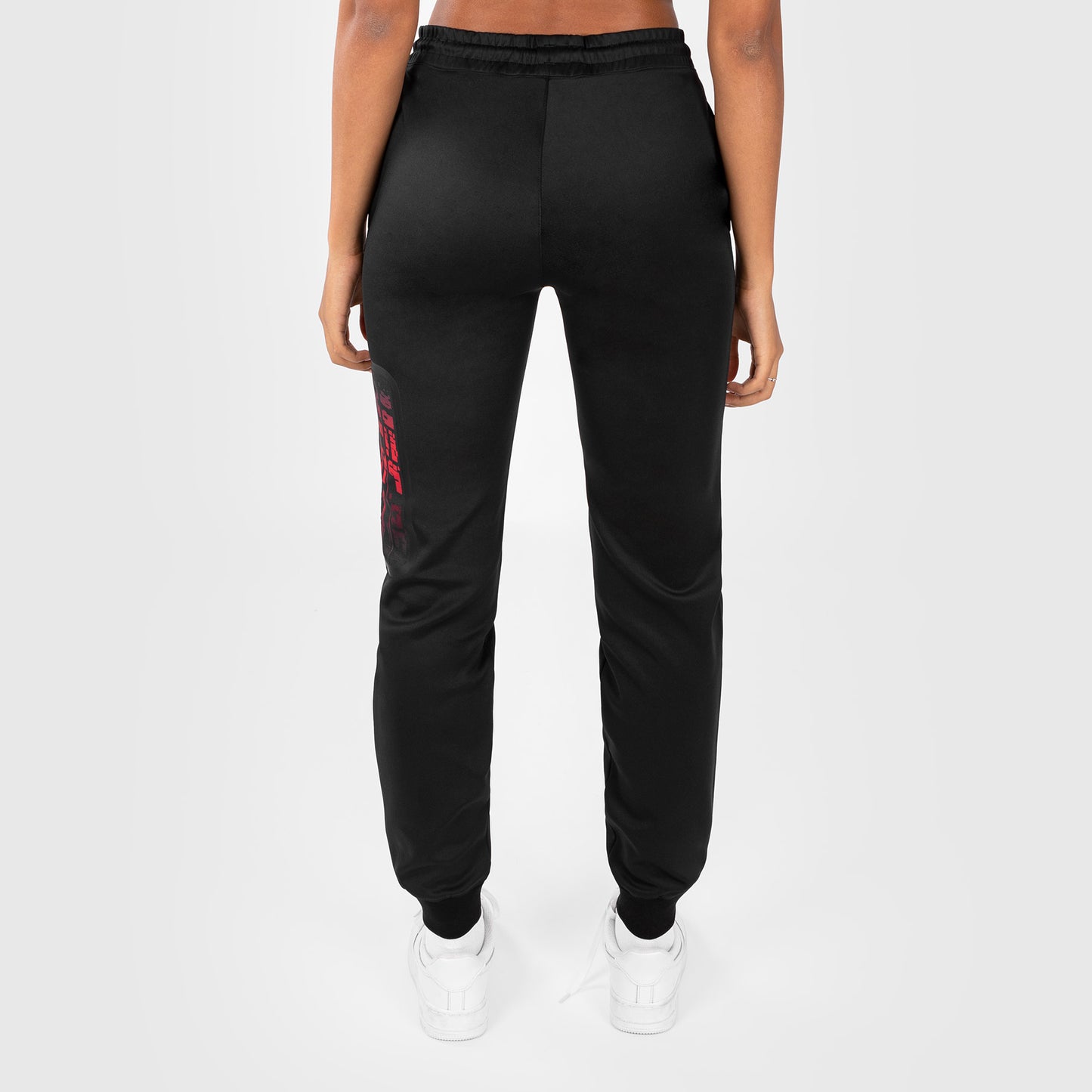 UFC Venum Performance Institute 2.0 Joggingbroek voor Dames - Zwart/Rood