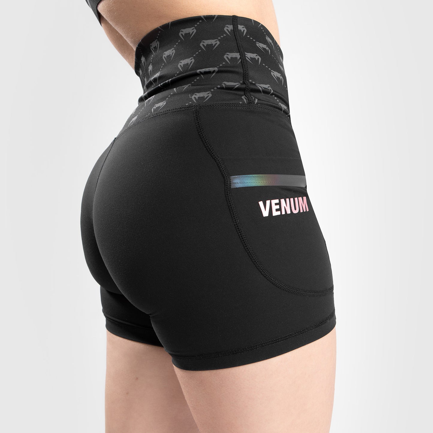 Venum Monogram Fietsbroek voor dames - Zwart/Roze Goud