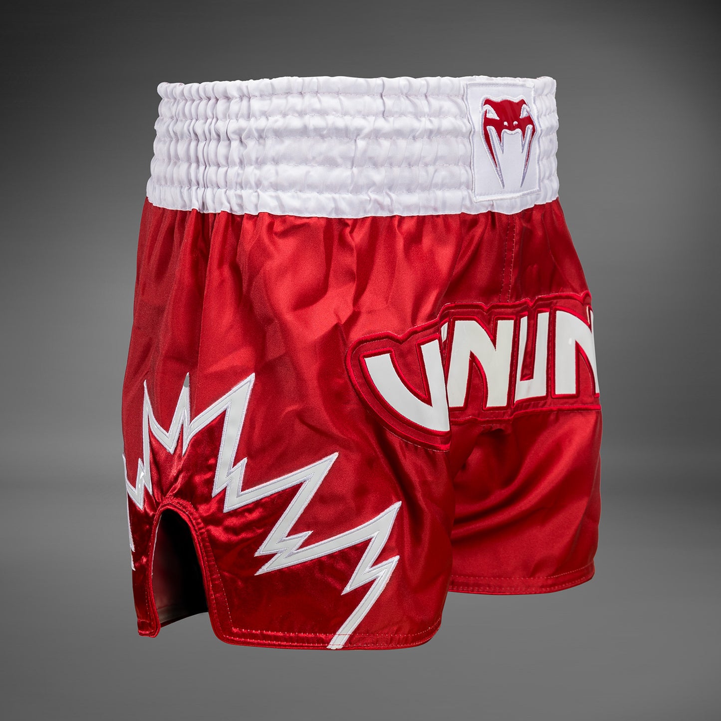 Venum Inferno Muay Thai Shorts - Rood/Wit