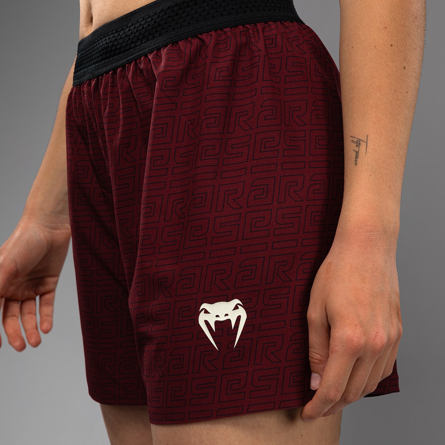 Venum x Ares Dames Trainingsshorts - Bordeau