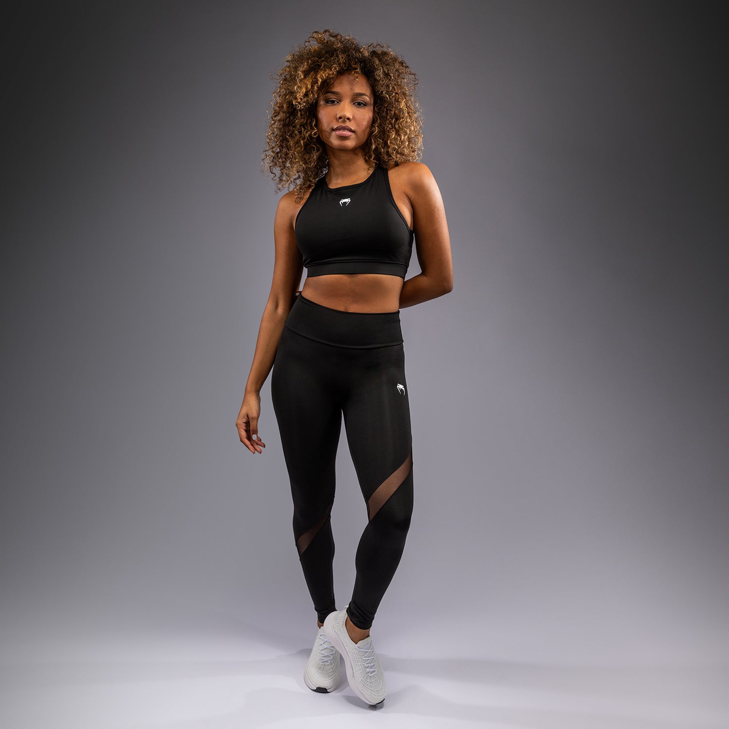 Venum Halo Sportbeha voor dames - Zwart