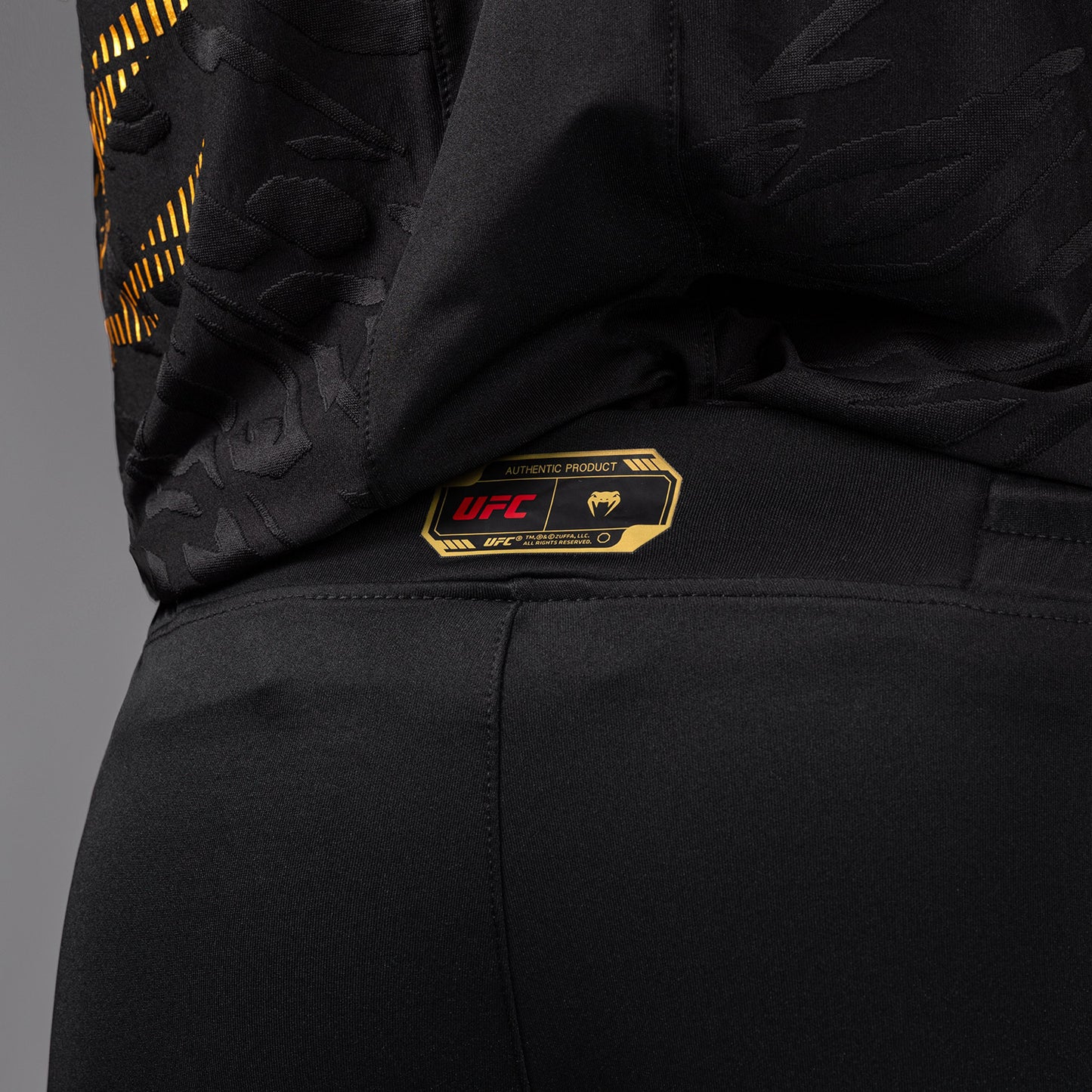 UFC Fusion by Venum Authentic Fight Night Rechte Pijp Broek voor Heren - Champion