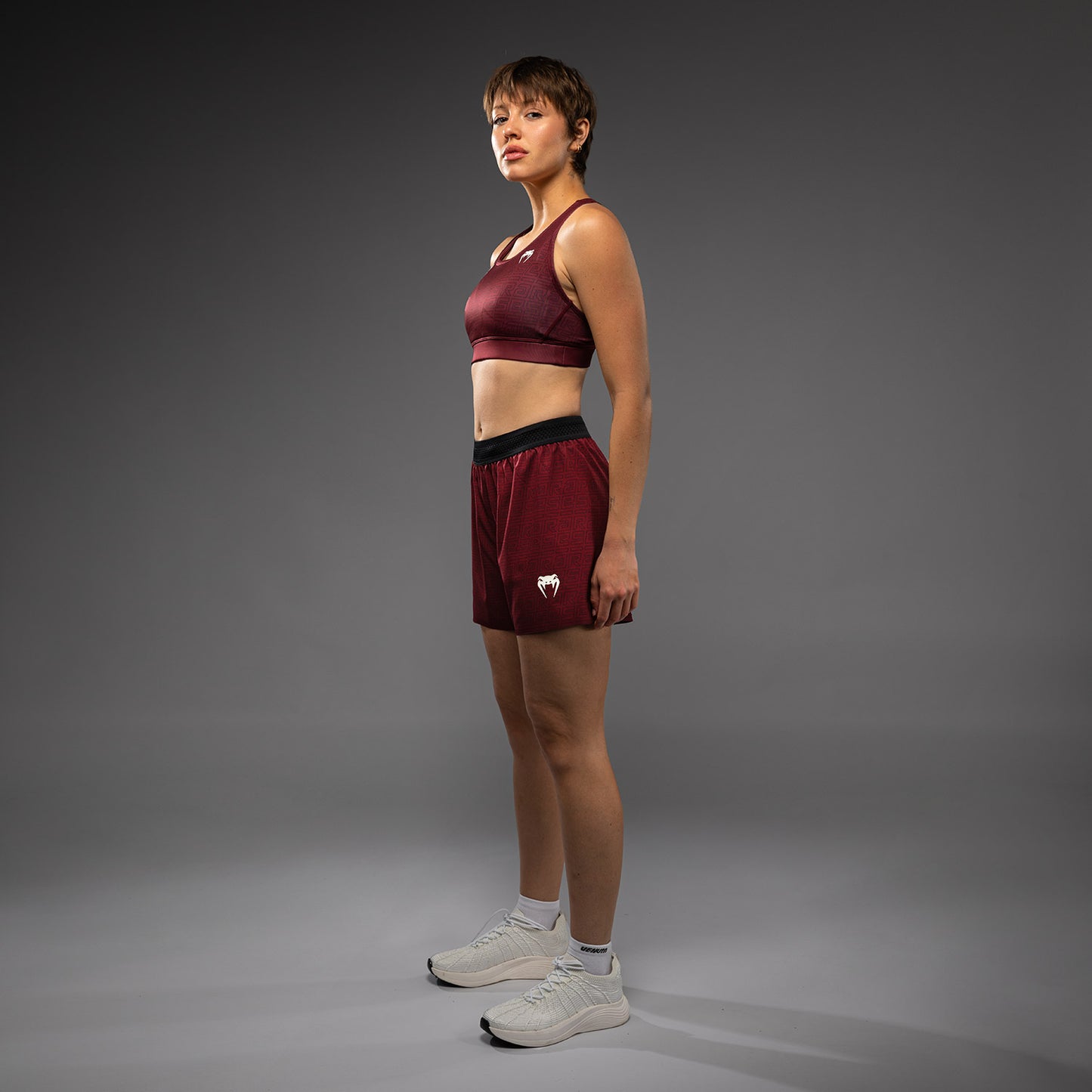 Venum x Ares Dames Sportbeha - Bordeau