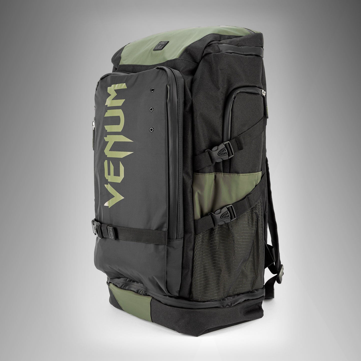 Venum Challenger Xtrem Evo Rugzak (50-63L) – Kaki/Zwart