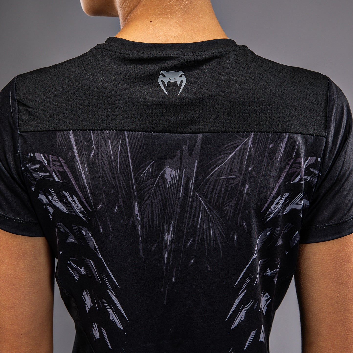 Venum Tiger Dry Tech T-Shirt Dames - Zwart / Zilver