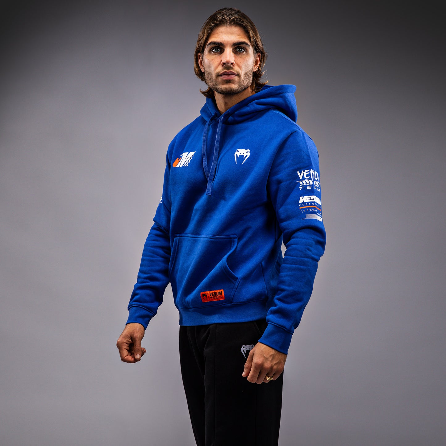 Venum Motorsport Hoodie - Koninklijk Blauw