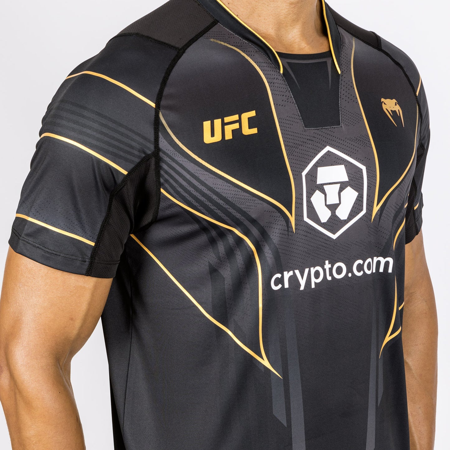UFC Venum Gepersonaliseerde Authentieke Fight Night 2.0 Heren Walkout Jersey - Kampioen