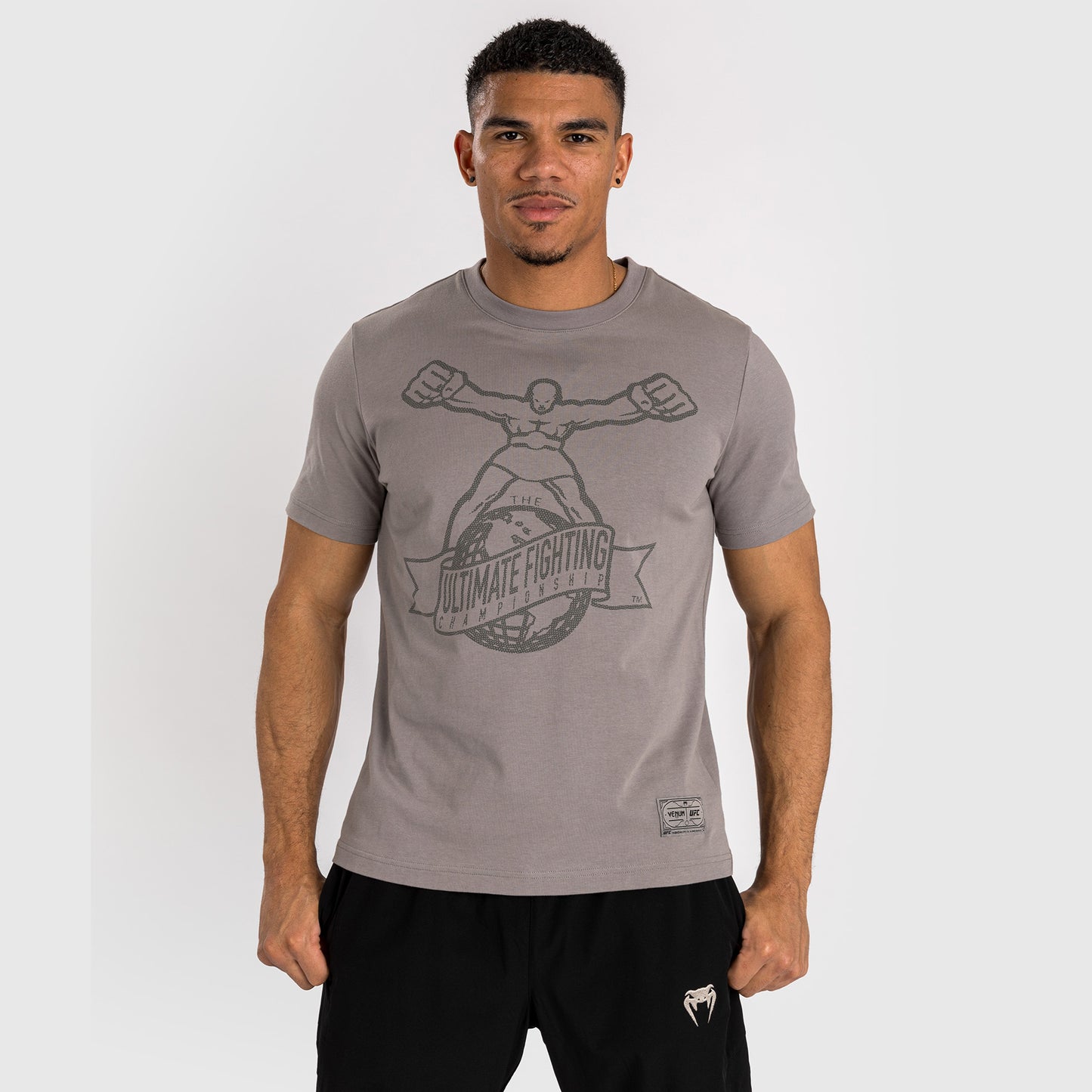 UFC by Venum Ulti-Man T-shirt - Grijs