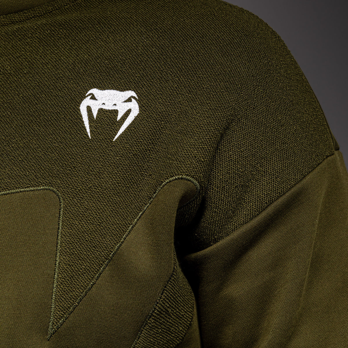 Venum Attack Fleece & Weave Trainingsjack - Kaki