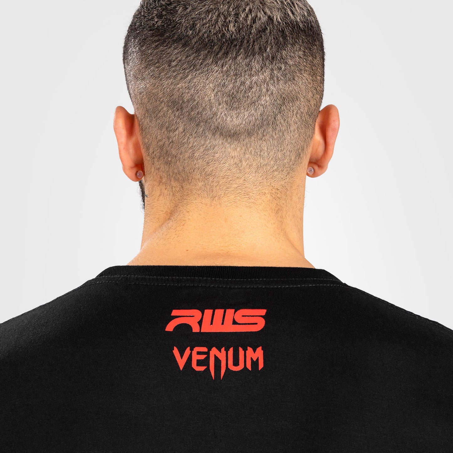 RWS x Venum T-shirt – Zwart