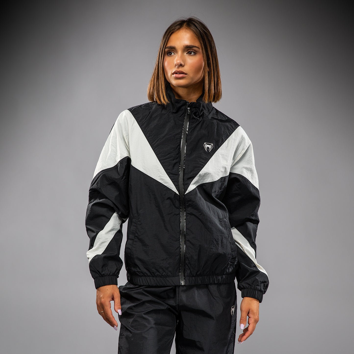 Venum Vectra Dames Trainingsjack - Zwart/Wit