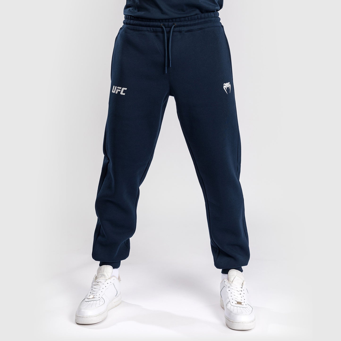 UFC Fusion by Venum Fight Week Katoenen Broek voor Heren - Solid Oceaanblauw