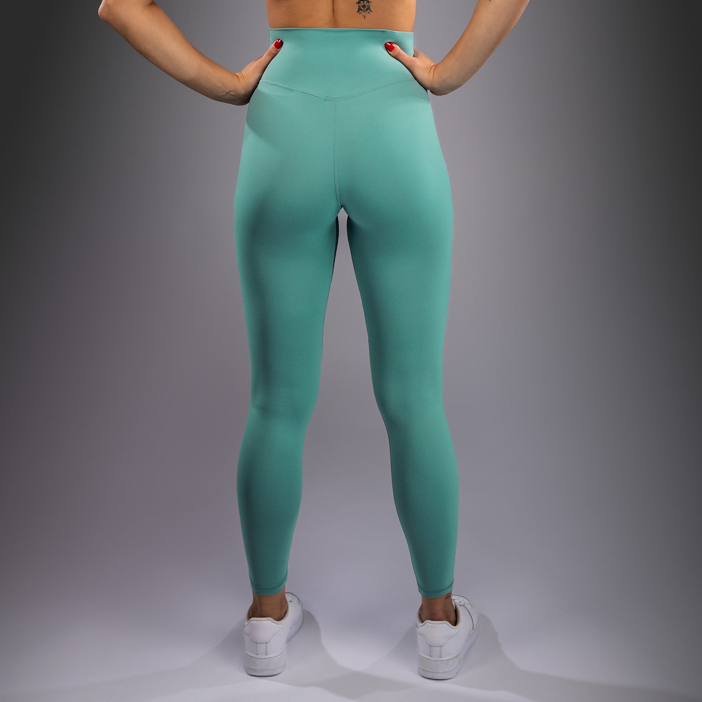Venum Essential Leggings Dames - Aqua Groen