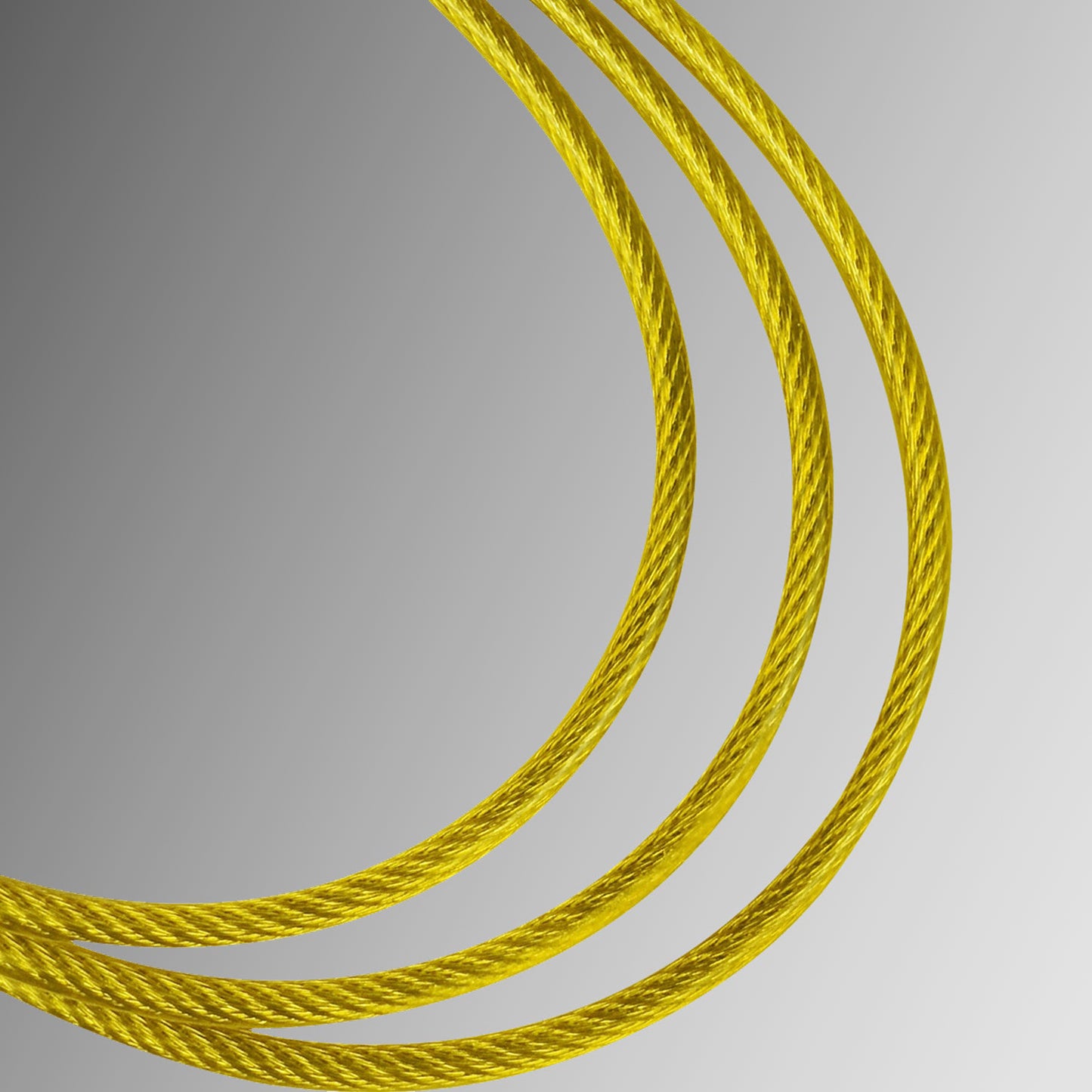 Venum Thunder Evo-springtouw – Goud