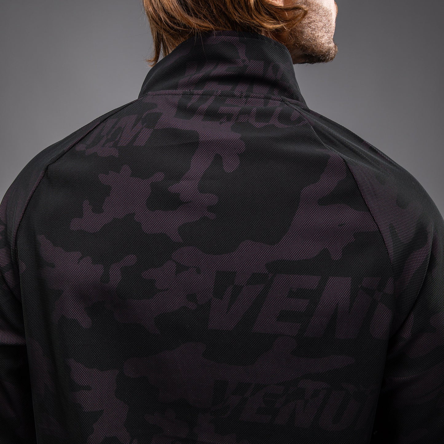 Venum Trooper Heren Trainingsjack - Zwart/Paarse