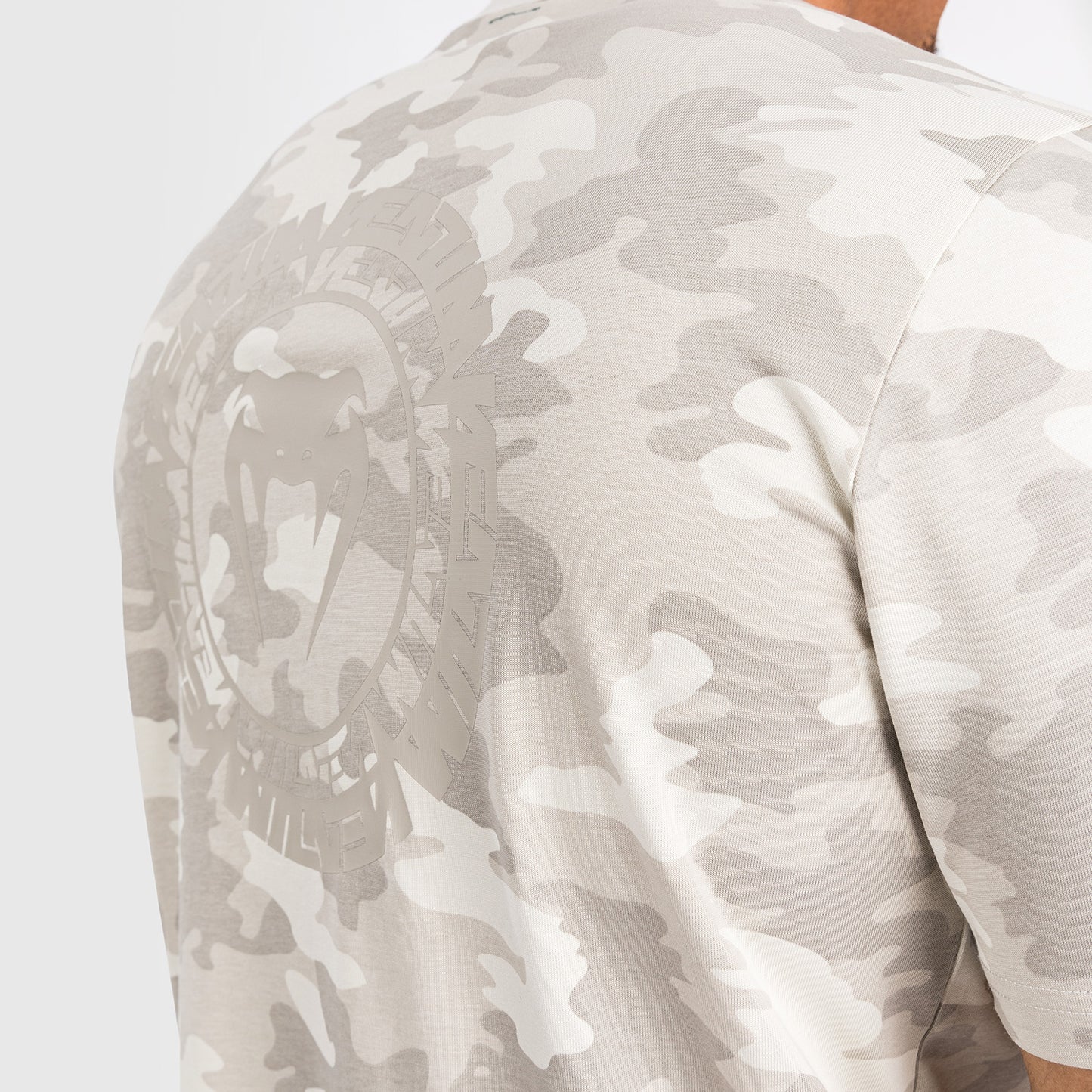 Venum Vortex XL Heren T-Shirt - Zand Camo