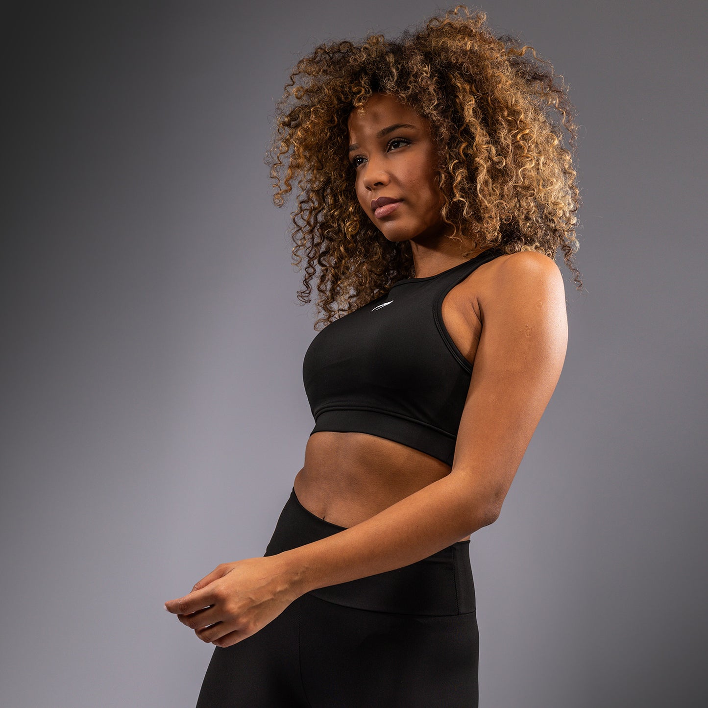 Venum Halo Sportbeha voor dames - Zwart