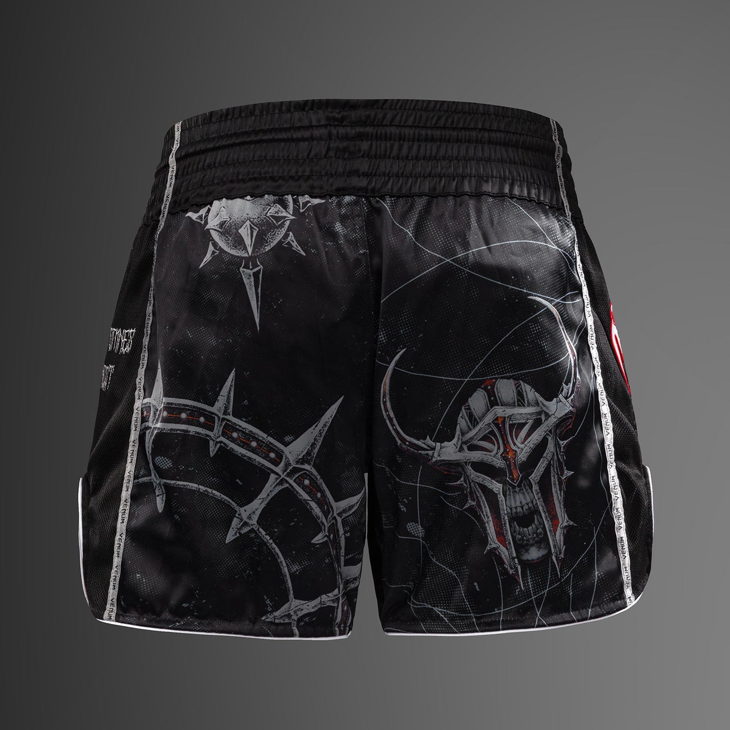 Venum Gladiator 5.0 Muay Thai Shorts - Zwart/Neon Oranje