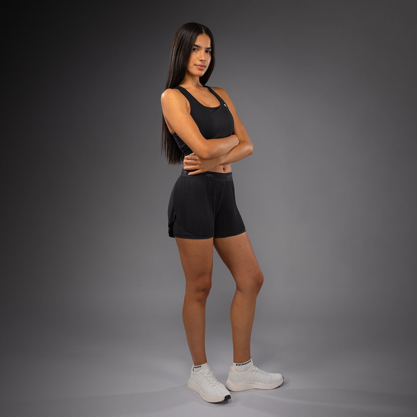 Venum Flowfit Trainingsshorts dames - Zwart