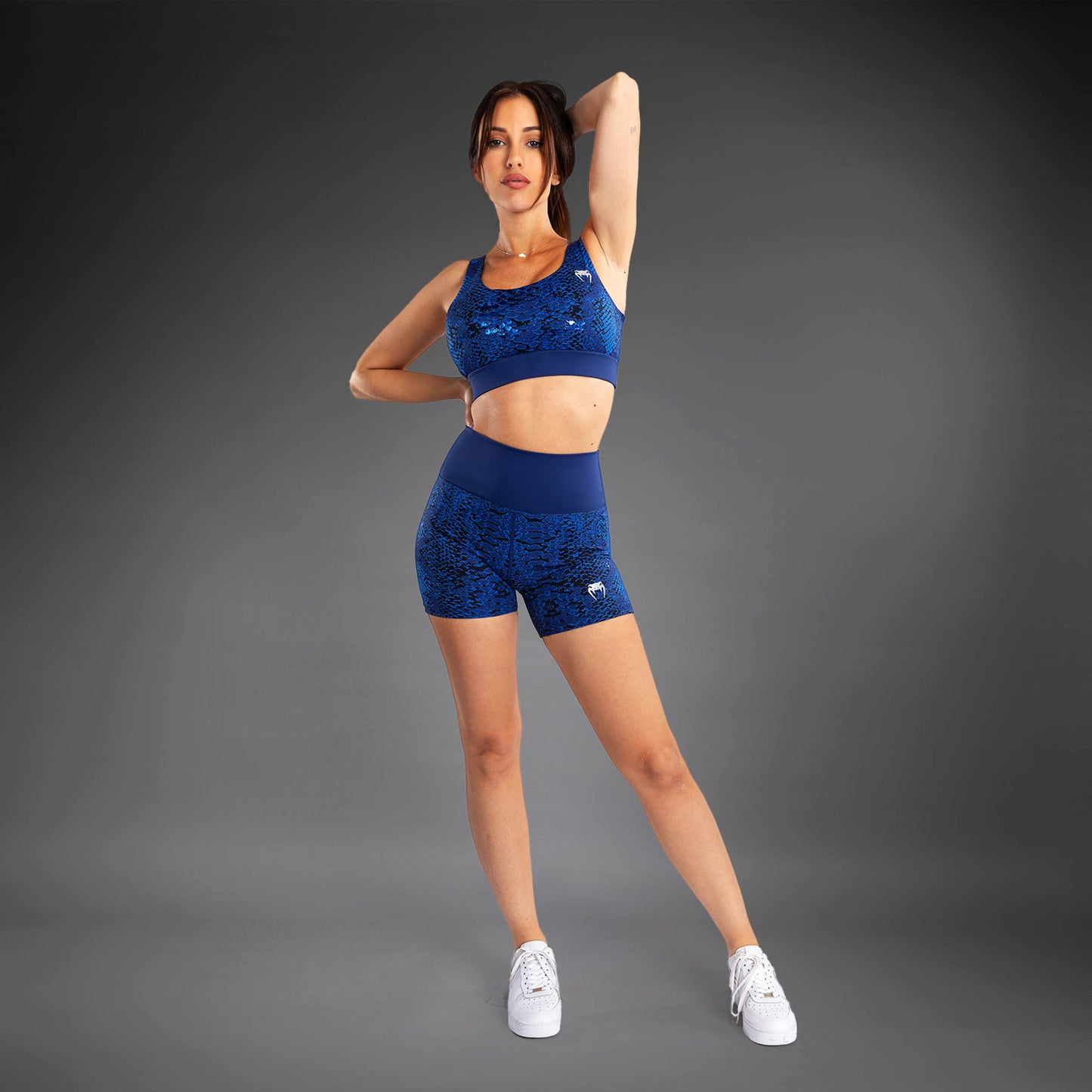 Venum Amazonia Dames Compressie Shorts - Ultramarijnblauw