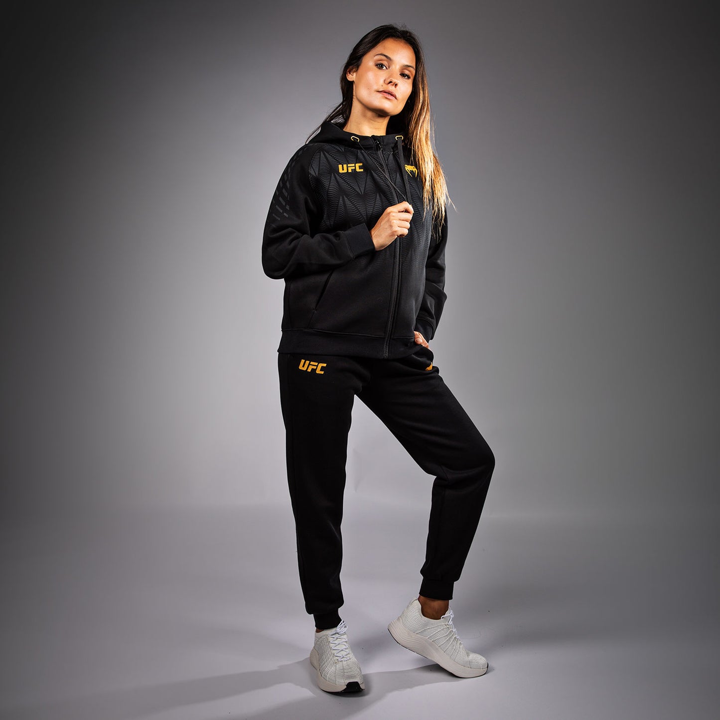 UFC Zenith by Venum Replica Zip Hoodie Dames - Champion