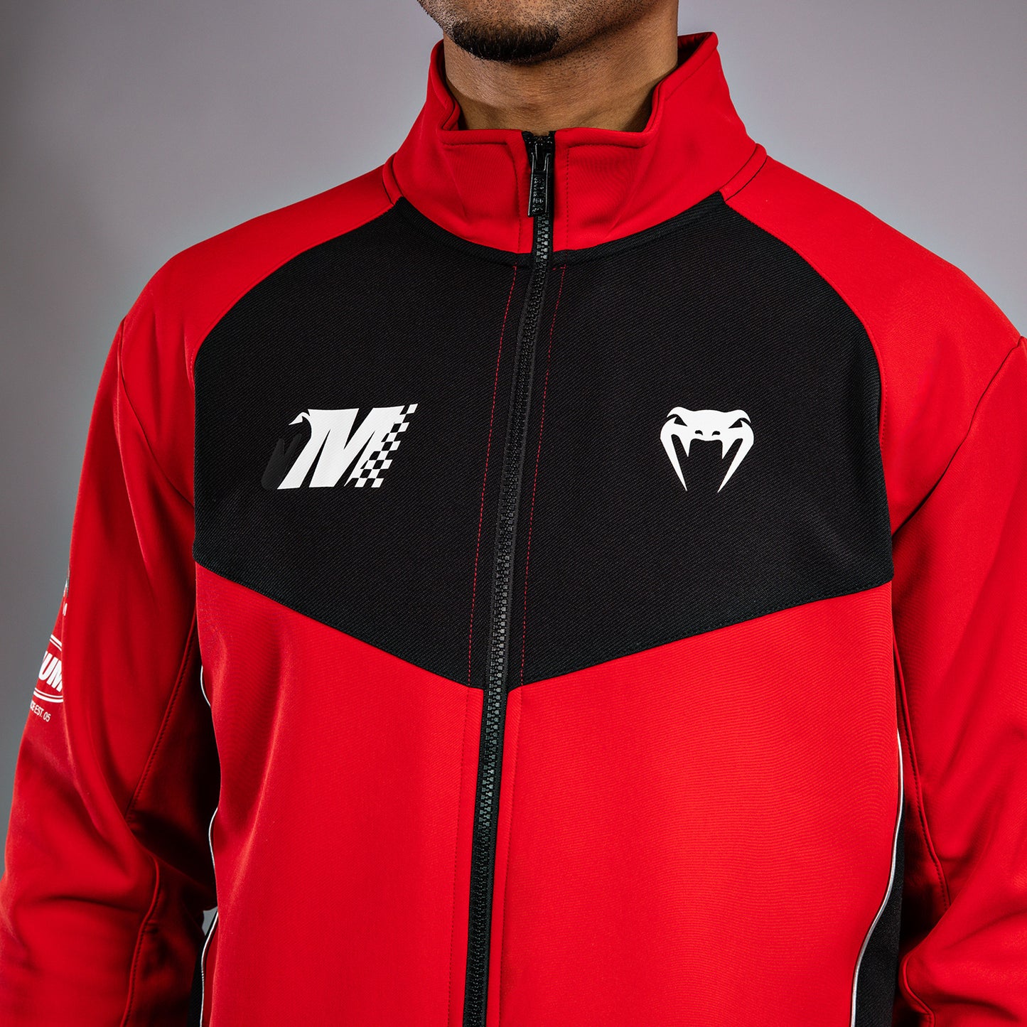 Venum Motorsport Softshell Jacket - Racer Rood