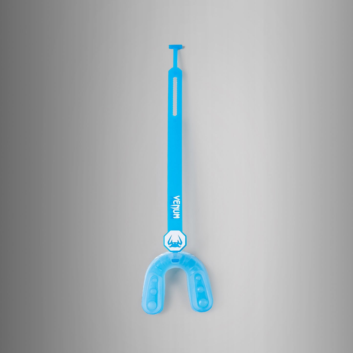 Venum Challenger Kindermondbeschermer - Met band/zonder band - Blauw Transparant