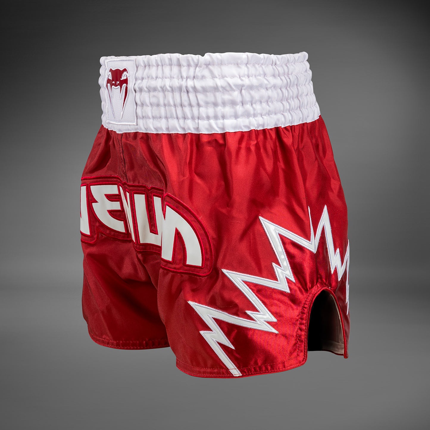 Venum Inferno Muay Thai Shorts - Rood/Wit