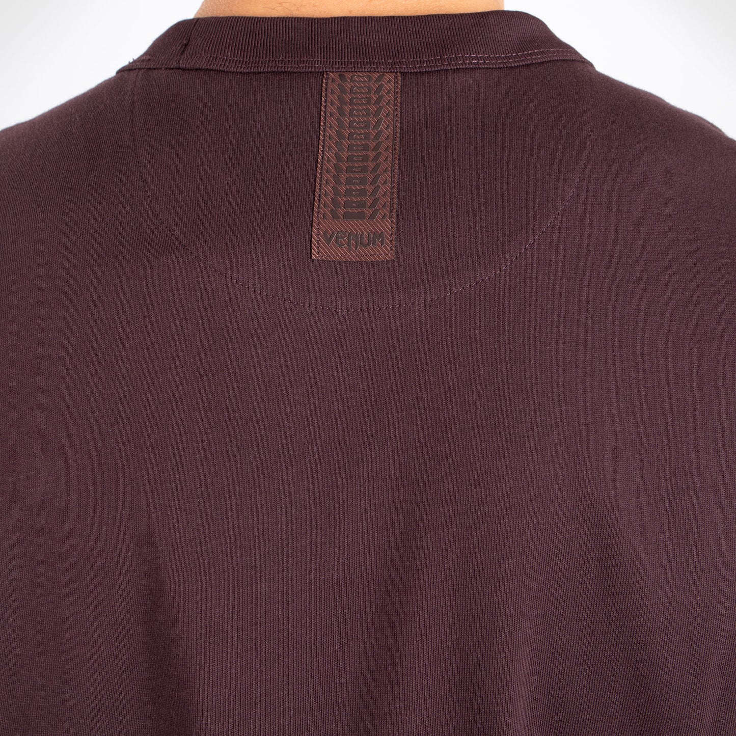 Venum Silent Power T-shirt - Donkerbruin