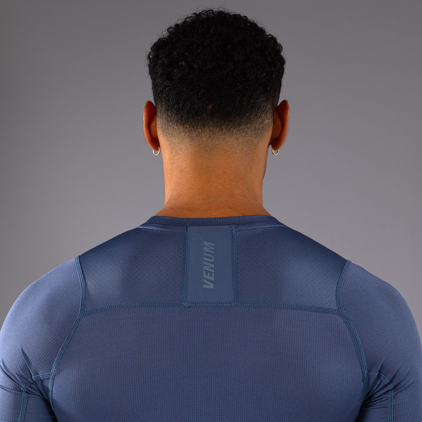 Venum G-Fit Air Korte Mouw Rashguard Heren - Mistblauw