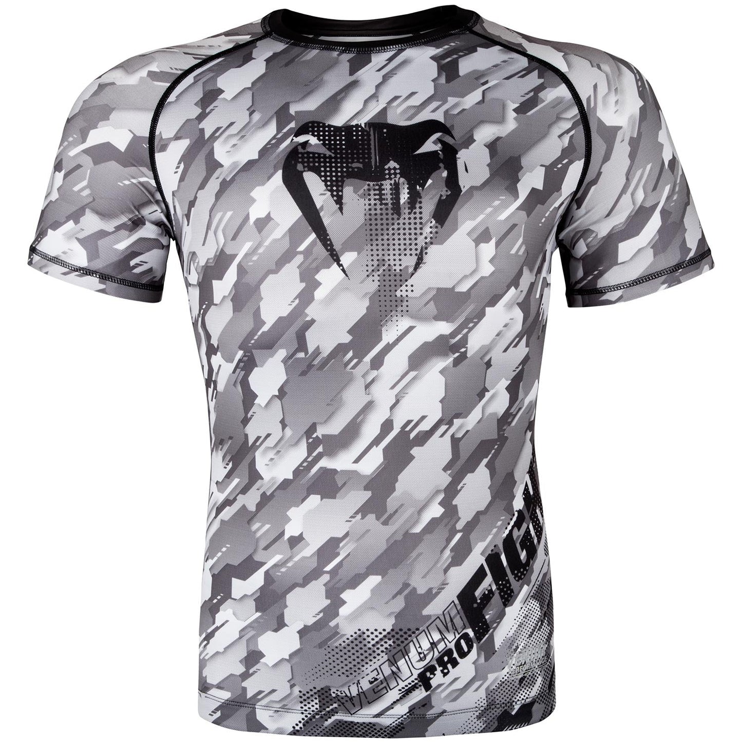 Venum Tecmo Rashguard - Korte mouwen - Wit