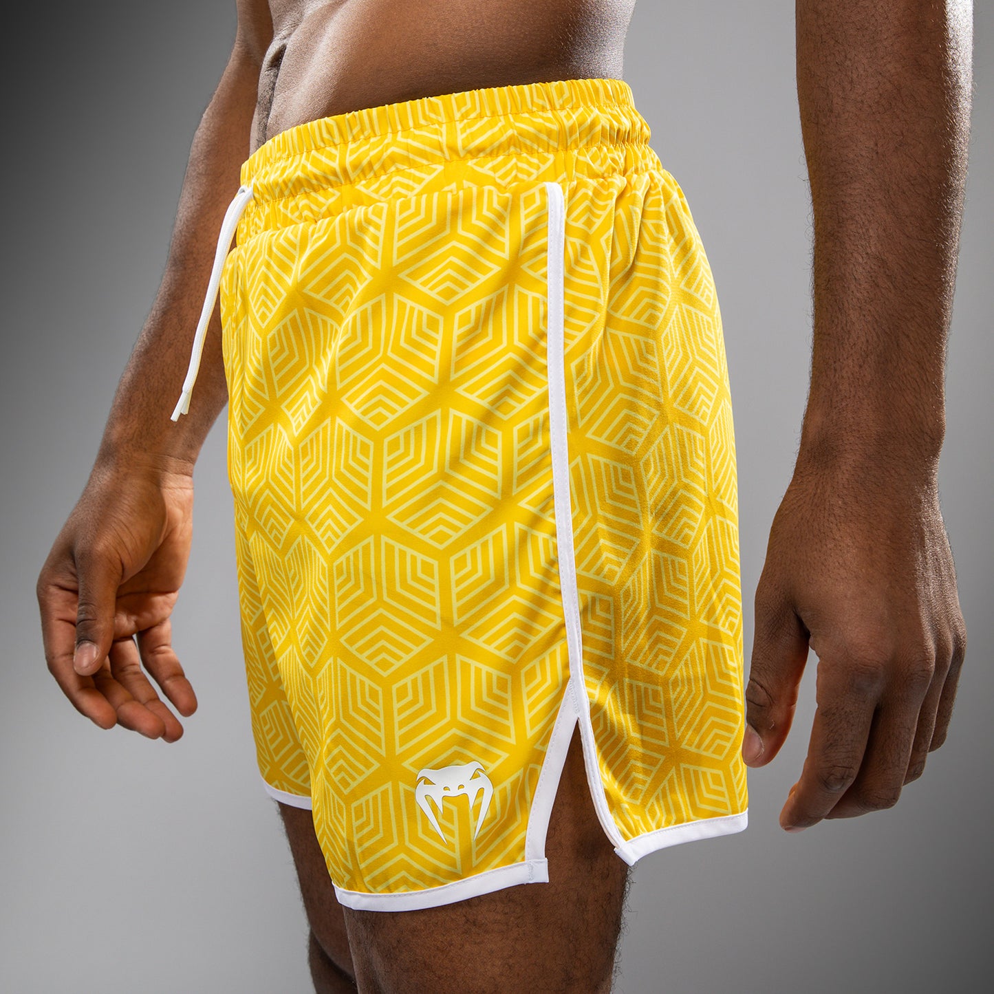 Venum Octane Board Shorts - Levend Geel