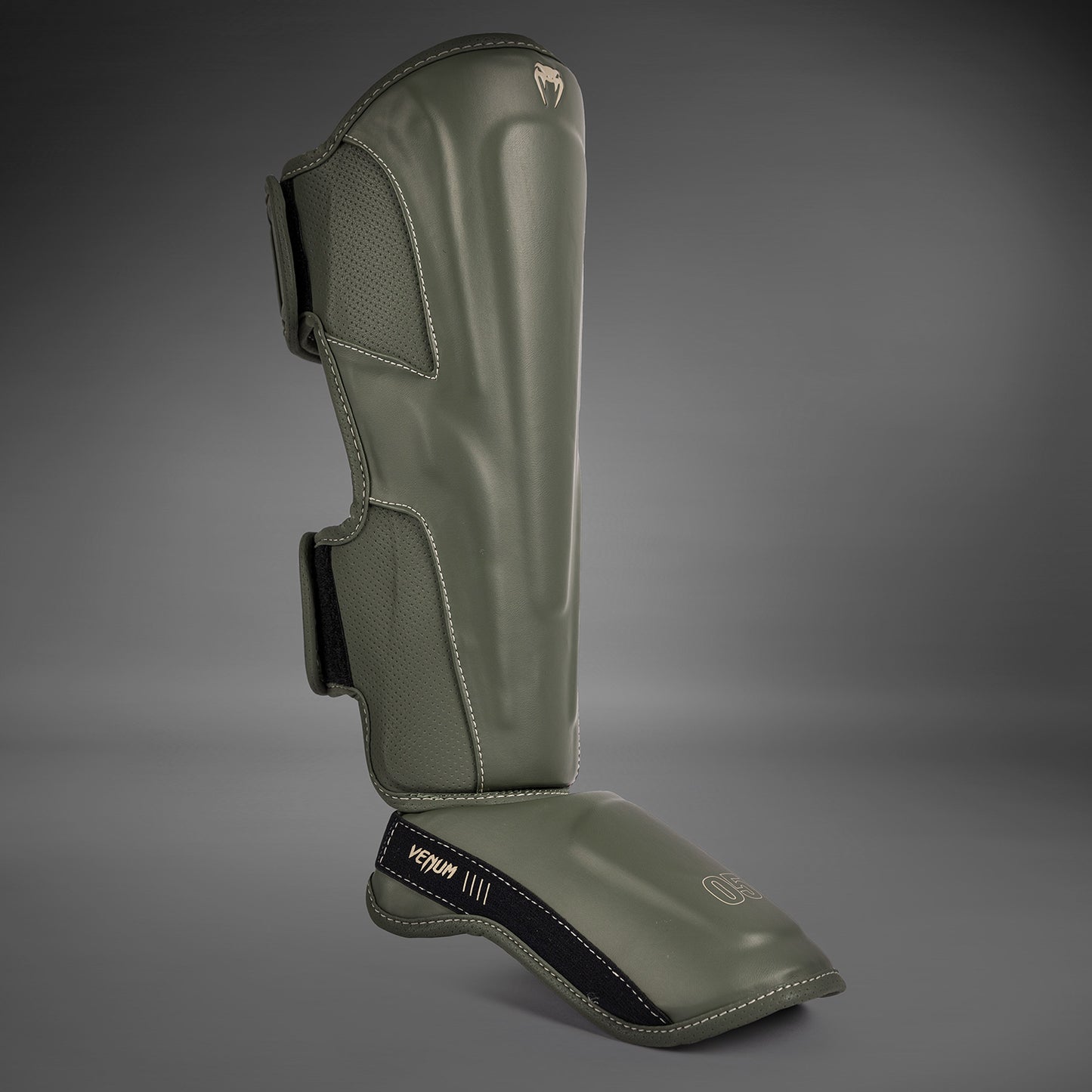 Venum Impact Evo Scheenbeschermers - Military Green