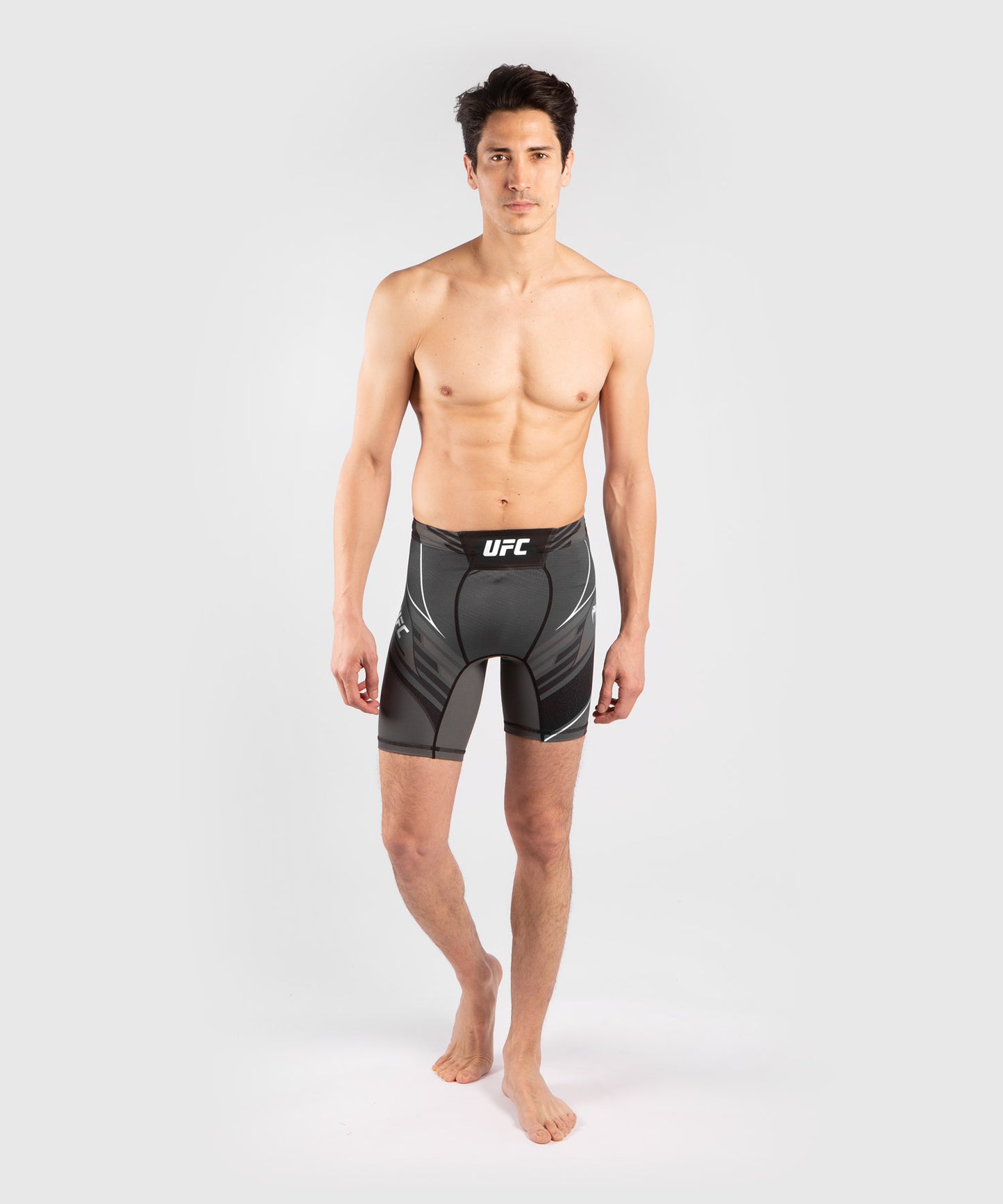 UFC Venum Authentic Fight Night Vale Tudo Herenshort - Short Fit - Zwart