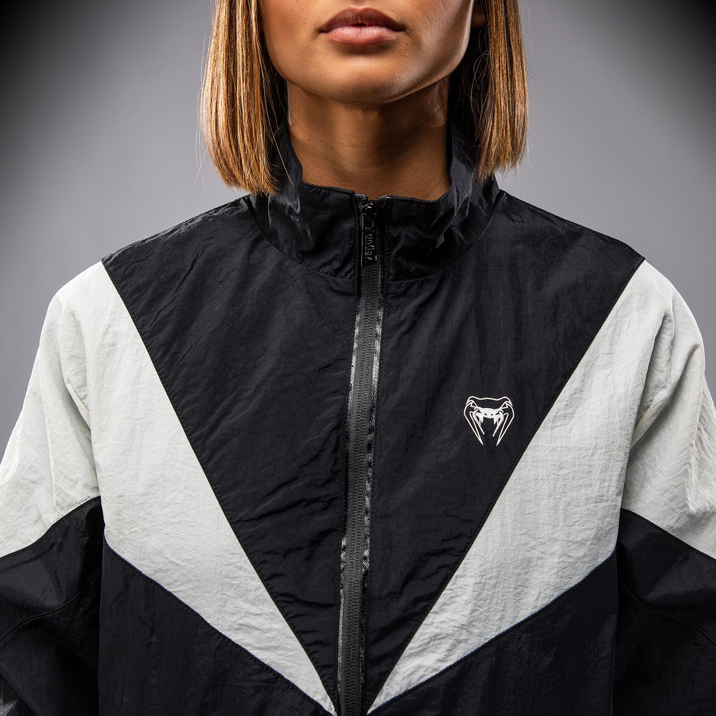 Venum Vectra Dames Trainingsjack - Zwart/Wit
