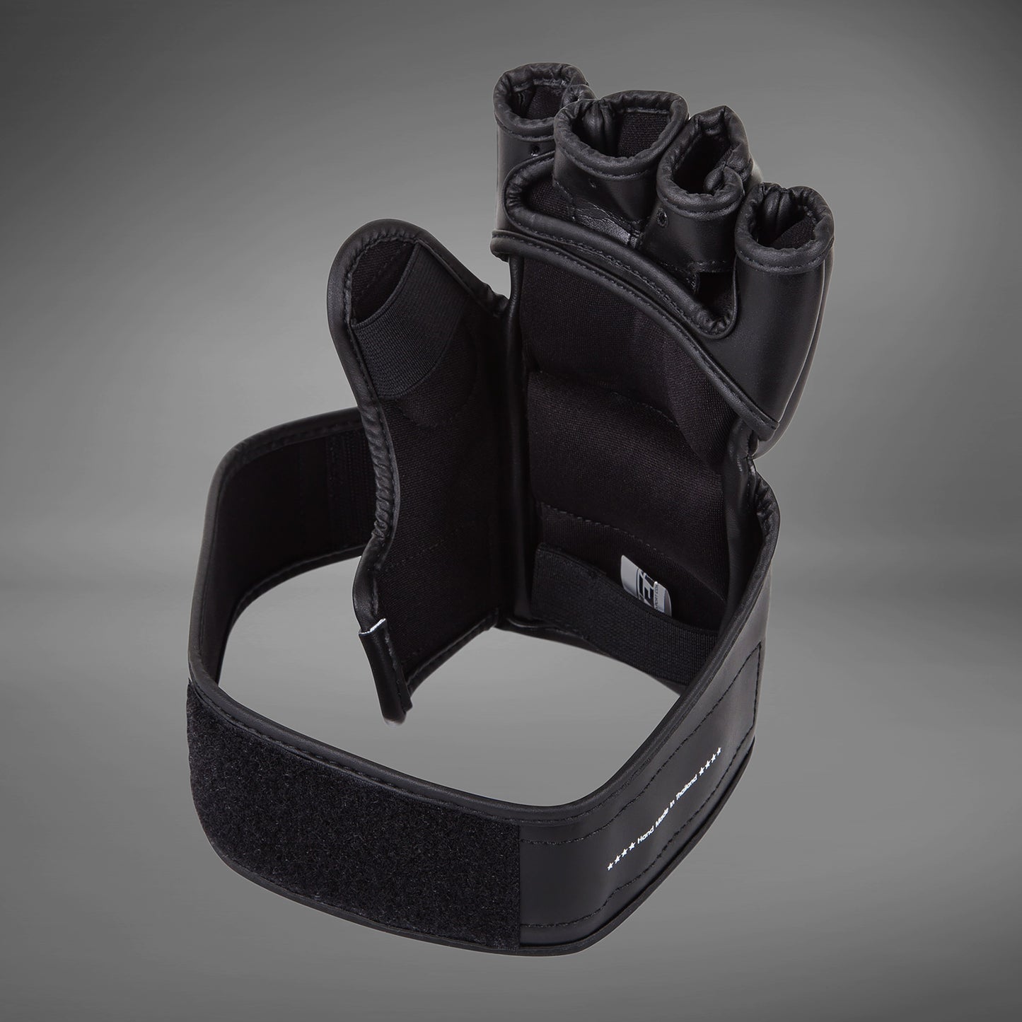 Venum Impact MMA Handschoenen - Skintex Leder - Zwart